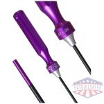 montana x-treme 17-20 cal cleaning rod 36" purple