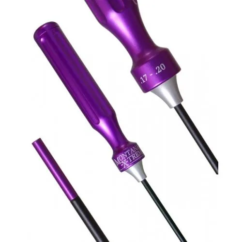 Montana X-Treme 17-20 Cal Cleaning Rod 36&Amp;Quot; Purple Montana x-treme 17-20 cal cleaning rod 36" purple