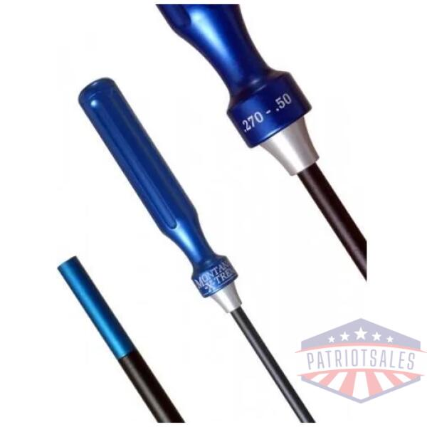 montana x-treme .270 - .50 cal cleaning rod 44"
