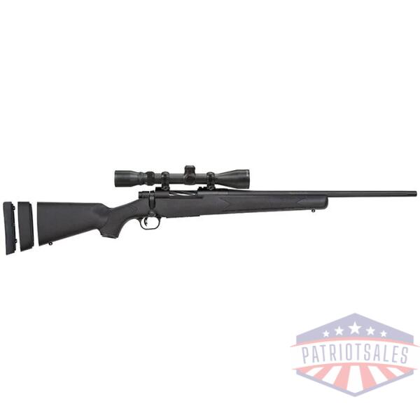 mossberg patriot super bantam combo rifle .243 win 5rd 20" fluted barrel synthetic stock 3-9x40mm scope