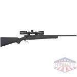 mossberg patriot synthetic-vortex scoped rifle 350 legend 4rd capacity 24'' threaded barrel w/3-9x40mm crossfire scope