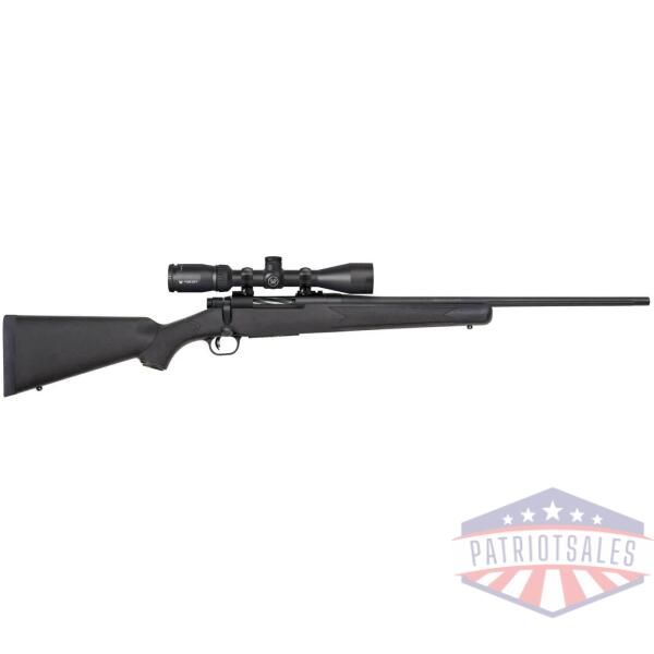 mossberg patriot synthetic-vortex scoped rifle 350 legend 4rd capacity 24'' threaded barrel w/3-9x40mm crossfire scope