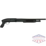 maverick 88 cruiser pistol grip 12ga 5rd capacity 18.5" barrel pistol grip