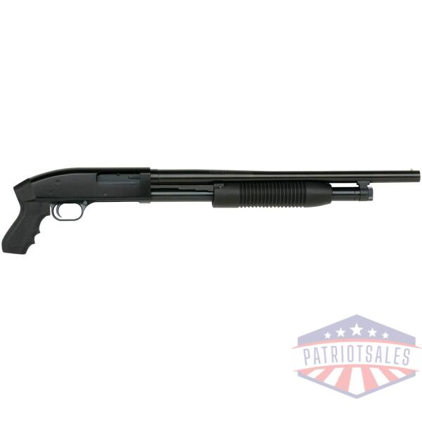 maverick 88 cruiser pistol grip 12ga 5rd capacity 18.5" barrel pistol grip