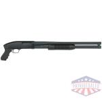 mossberg maverick 88 shotgun 12 ga 3" chamber 7rd magazine 20" barrel black with pistol grip