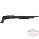 mossberg maverick 88 cruiser shotgun 20ga 6rd capacity 18.5" barrel black