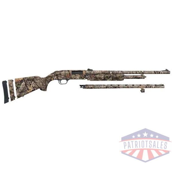 mossberg 500 super bantam field/deer combo shotgun 20ga 5rd capacity 22" & 24" barrels mo break up country