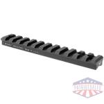 midwest rail mount - ruger 10/22 black