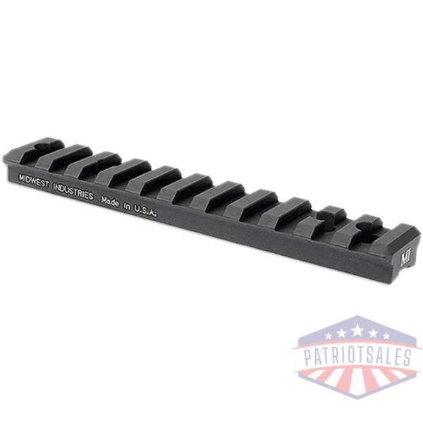 midwest rail mount - ruger 10/22 black