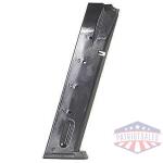 mec-gar s&w 5900 series/915/910/659 magazine 9mm extended blued 20/rd