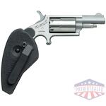 north american arms .22 mag handgun .22 mag 5rd capacity 1.63" barrel with holster grip