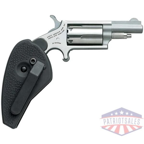 north american arms .22 mag handgun .22 mag 5rd capacity 1.63" barrel with holster grip