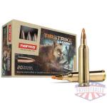 norma tipstrike rifle ammunition .22-250 rem 55gr pt 3576 fps 20/ct