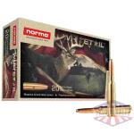 norma whitetail rifle ammunition 6.5x55 se 156gr psp 2559 fps 20/ct