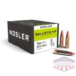 nosler ballistic tip hunting rifle bullets 7mm .284" 160gr 50/rd