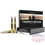 nosler trophy grade rifle ammunition .270 win 150 gr psp 2800 fps 20/ct