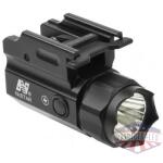 ncstar 150 lumen led compact weapon light qr with strobe
