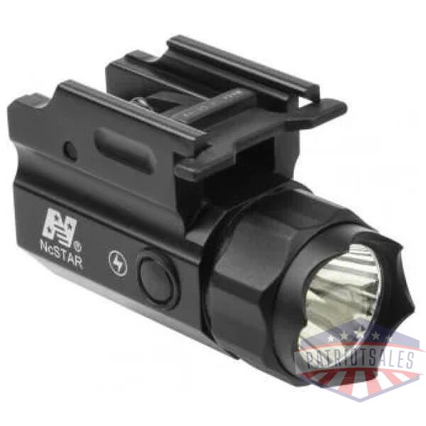ncstar 150 lumen led compact weapon light qr with strobe