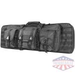 vism by ncstar double carbine case/urban gray/36 in