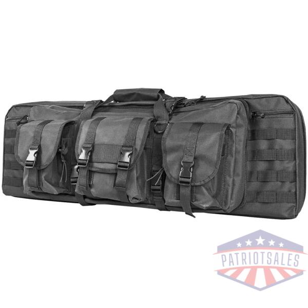 vism by ncstar double carbine case/urban gray/36 in