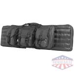 vism by ncstar double carbine case/urban gray/42 in