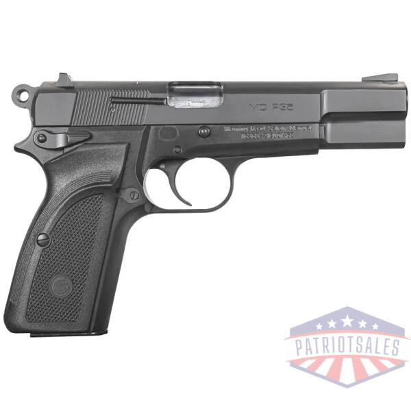 eaa girsan high power mc p35 handgun 9mm luger 15rd magazine 4.87" barrel black frame