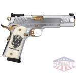eaa girsan mc1911 250th anniversary handgun .45 auto 8rd magazines(2) 5" barrel engraved slide and grips hard case