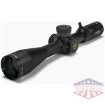 athlon midas tac gen 2 hd rifle scope 6-24x50 30mm ffp aprs15 moa black