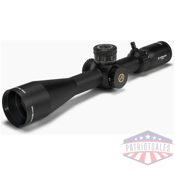athlon midas tac gen 2 hd rifle scope 6-24x50 30mm ffp aprs15 mil black