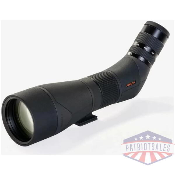 athlon cronus g2 uhd spotting scope 20-60x86 black