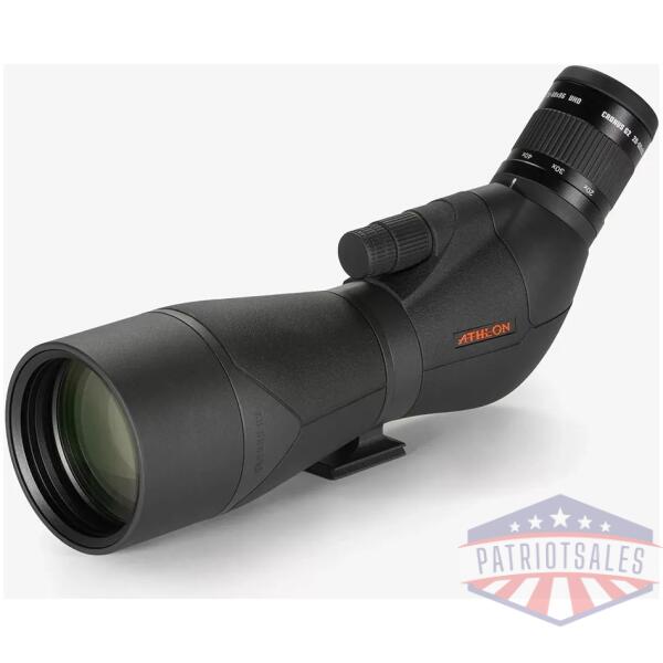 athlon cronus g2 uhd dual focus spotting scope 20-60x86mm black