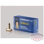 ppu handgun ammunition 9mm luger  115 gr fmj  1145 fps 50/ct