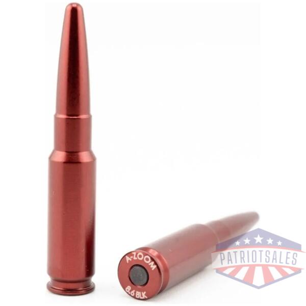 a-zoom rifle snap caps - 8.6 blackout 2/ct