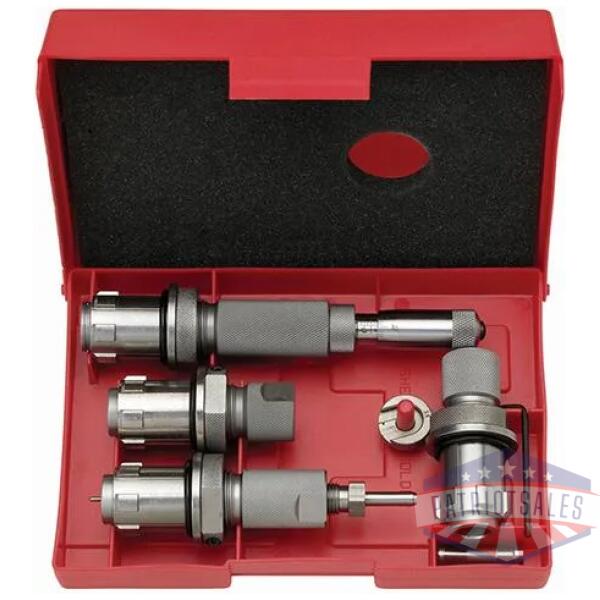 hornady die box - large (dies shown not included)