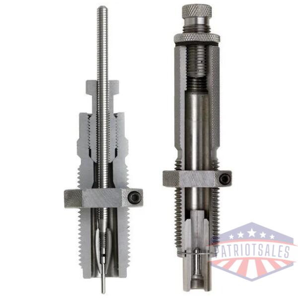 hornady custom grade new dimension series i rifle 2-die set .308 win