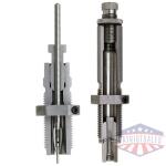 hornady custom grade new dimension series iii rifle 2-die set .32 auto .311"