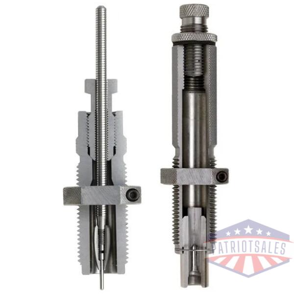 hornady custom grade new dimension series iii rifle 2-die set .32 auto .311"