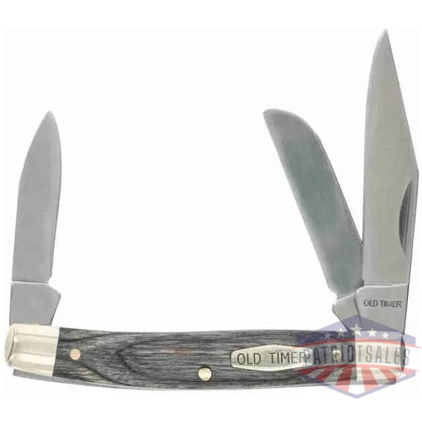 old timer heritage middleman 34oth folding knife 3 blades