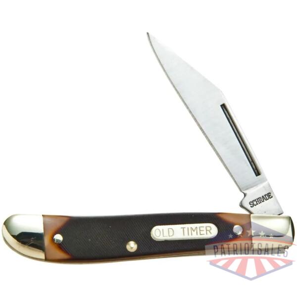 old timer folding knife 2 3/4" pal single blade