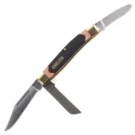 Old Timer Senior Folding Knife 3" Clip Point Blade 3 Blades