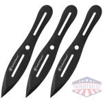 smith & wesson 3 8" throwing knives 4 1/4" blade black