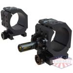 wheeler pic rail scope rings 30mm low