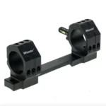 Wheeler 1-Piece Bolt-Action Scope Mount Rem 700 SA 34mm Medium