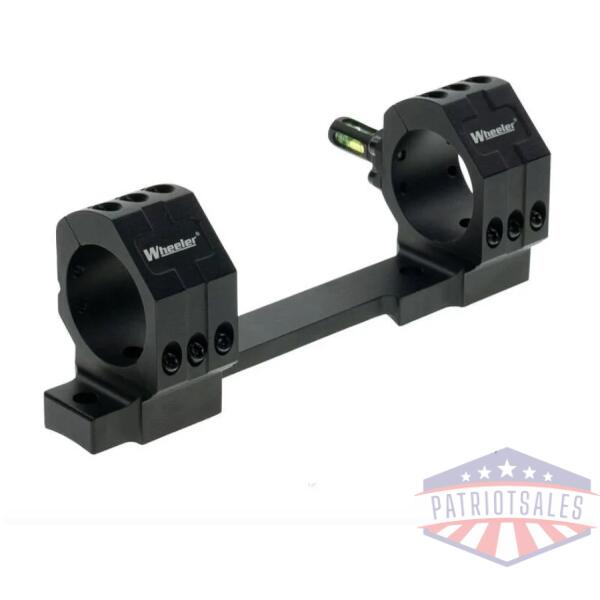 wheeler 1-piece bolt-action scope mount rem 700 sa 34mm medium