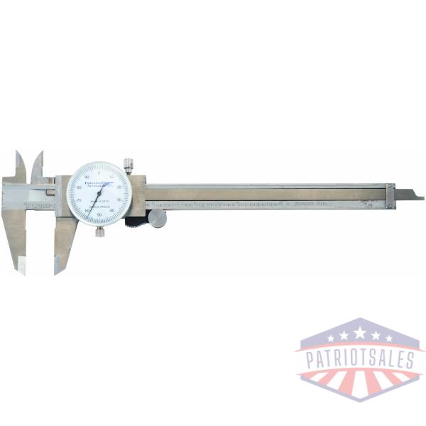 frankford stainless steel dial caliper
