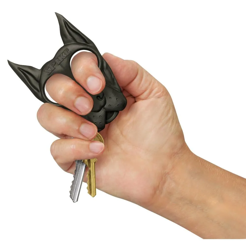 Https3A2F2Fmedia.chattanoogashooting.com2Fimages2Fproduct2Fppspikebk2Fppspikebk.webp Personal security spike self defense keychain - black - image 1