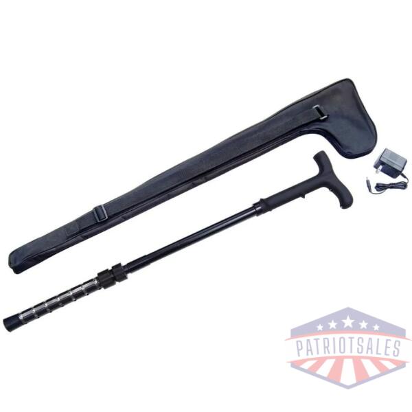 fox labs zaplight 1 million volt walking cane stun gun