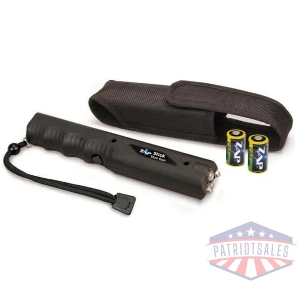 personal security zap stick stun device 800000 volt with flashlight