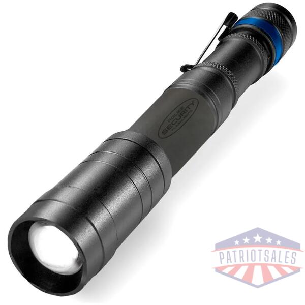 police security flashlights sleuth 2.0 flashlight 300 lumens black