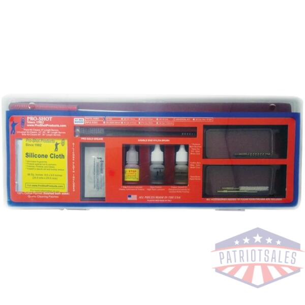 pro-shot classic box kit 12 ga shotgun cleaning kit